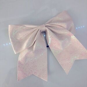 Cute White cheerleaders bow